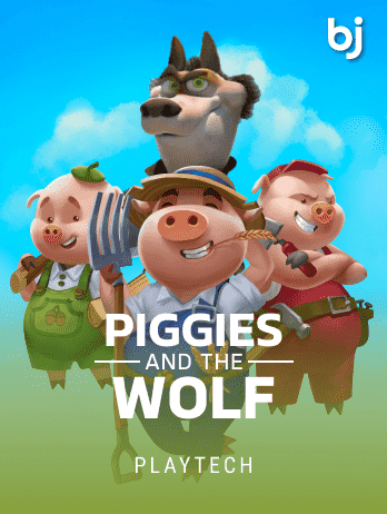 Piggies and the Wolf game icon